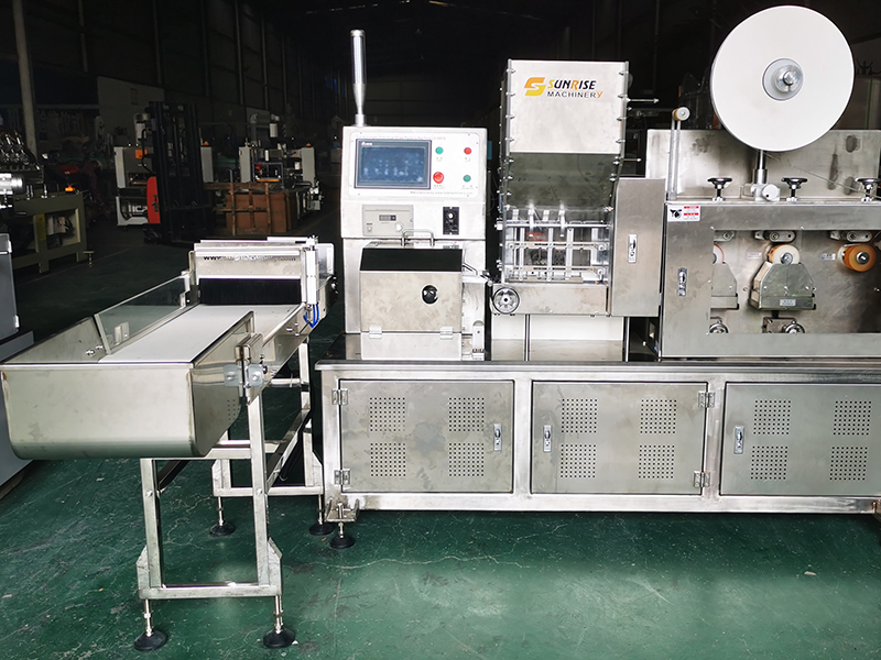 Máquina de embalagem individual automática completa LG-58ys