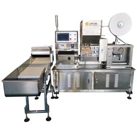 Máquina de embalagem individual automática completa LG-58S