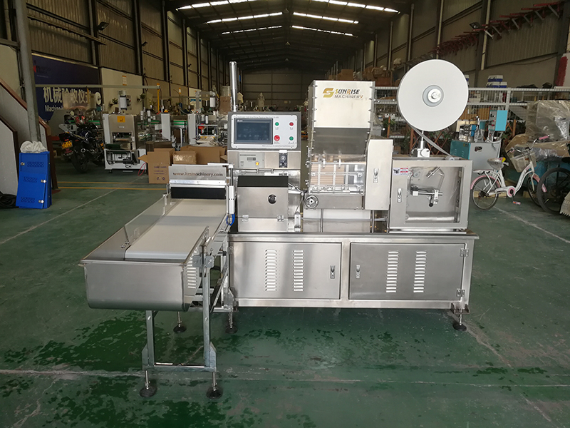 Máquina de embalagem individual automática completa LG-58S